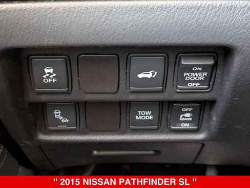 Used 2015 Nissan Pathfinder SL w/ SL Tech Package FWD image 19
