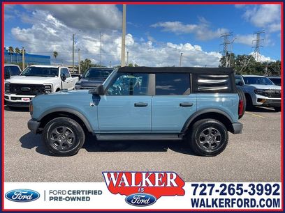 Certified 2022 Ford Bronco Big Bend