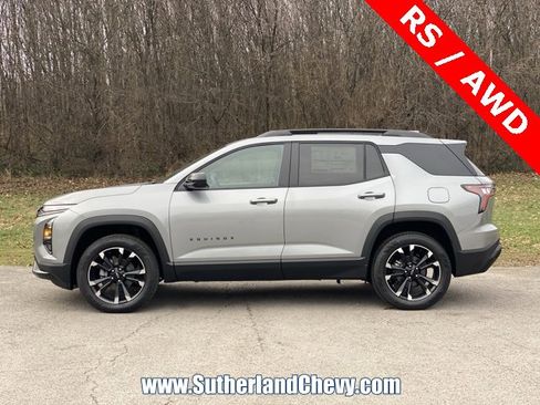 New 2026 Chevrolet Equinox RS w/ LPO, Floor Liner Package image 4