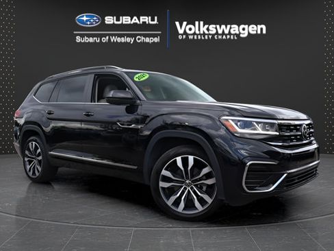 Used 2021 Volkswagen Atlas SEL R-Line FWD image 1