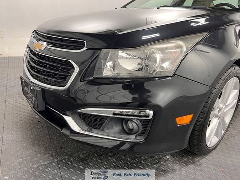 Used 2016 Chevrolet Cruze LTZ w/ Sun, Sound and Sport Package FWD image 10