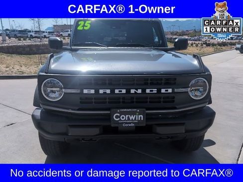 Used 2025 Ford Bronco Big Bend AWD/4WD image 2