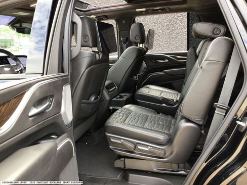 Used 2022 Cadillac Escalade Sport Platinum w/ LPO, ONYX Package AWD/4WD image 9