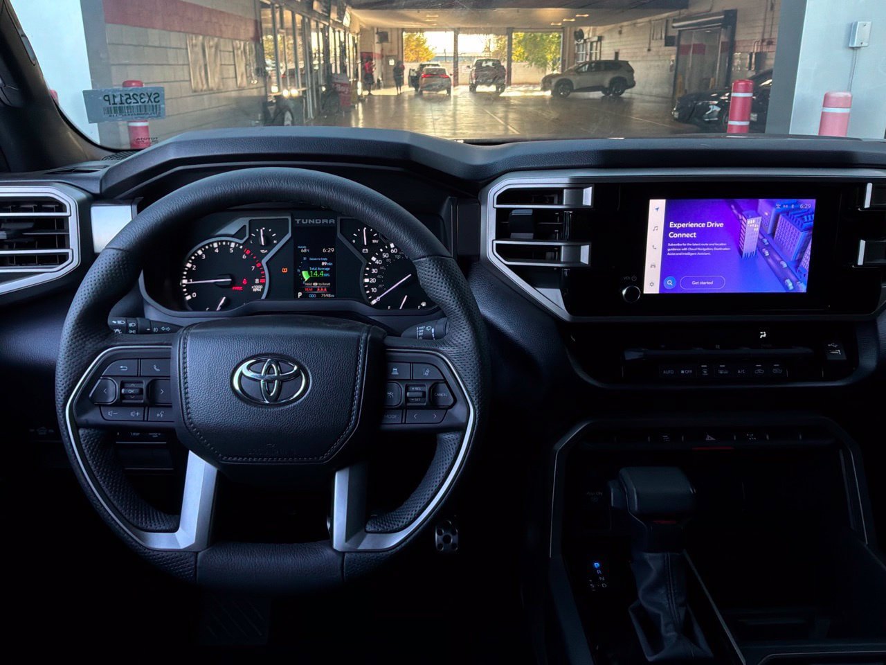 Used 2025 Toyota Tundra SR5 w/ TRD Off-Road Package AWD/4WD image 16
