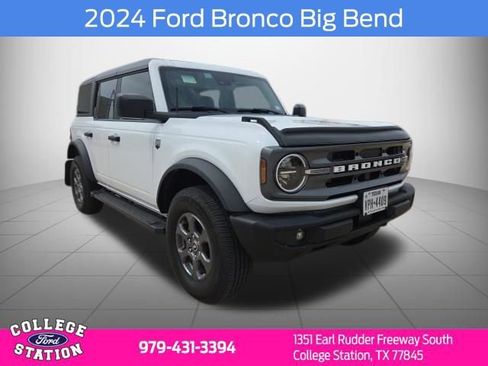 Used 2024 Ford Bronco Big Bend AWD/4WD image 1