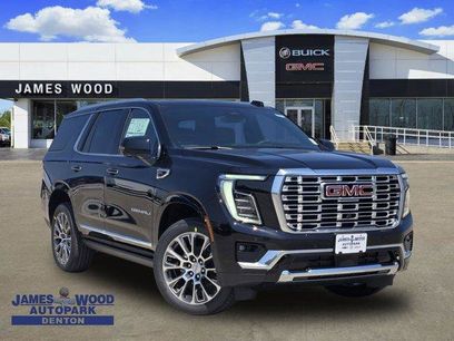 New 2025 GMC Yukon Denali w/ Sun & Power Step Package