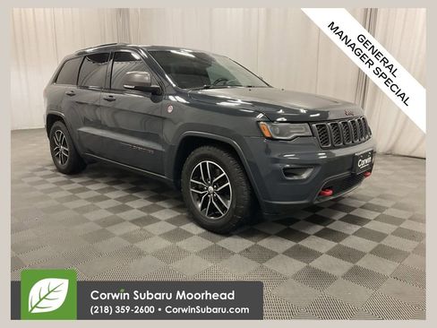 Used 2018 Jeep Grand Cherokee Trailhawk w/ Trailhawk Luxury Group AWD/4WD image 1
