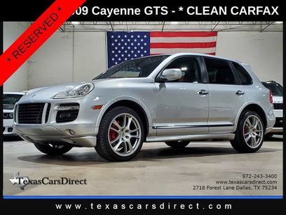 Used 2009 Porsche Cayenne GTS