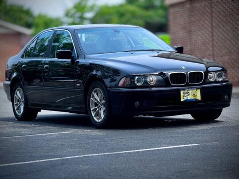 Used 2003 BMW 525i Sedan RWD image 1
