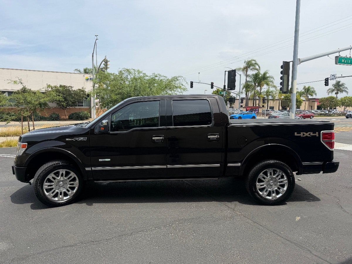 Used 2013 Ford F150 Platinum AWD/4WD image 6