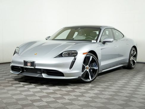 Certified 2020 Porsche Taycan Turbo AWD/4WD image 1