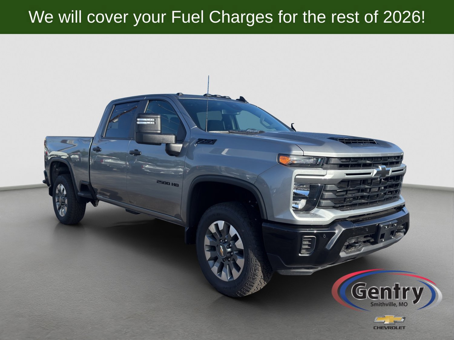 New 2026 Chevrolet Silverado 2500 Custom w/ Custom Value Package AWD/4WD image 19