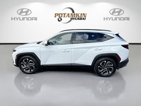 Certified 2026 Hyundai Tucson Limited FWD image 8