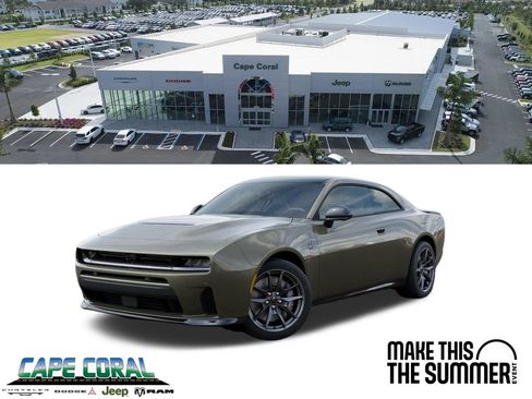 New 2026 Dodge Charger Scat Pack AWD/4WD image 1