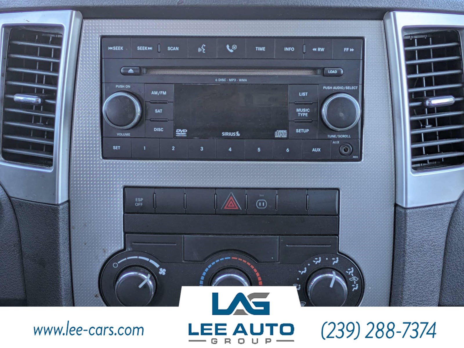 Used 2008 Jeep Grand Cherokee Laredo AWD/4WD image 15