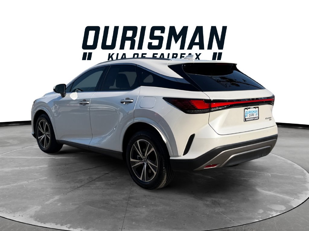 Used 2023 Lexus RX 350 Premium w/ Accessory Package AWD/4WD image 4