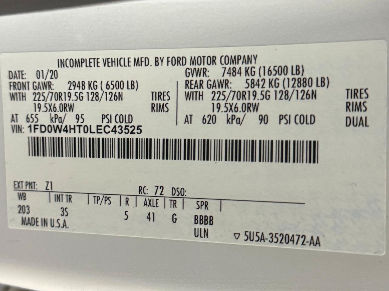 Used 2020 Ford F450 XLT AWD/4WD image 62