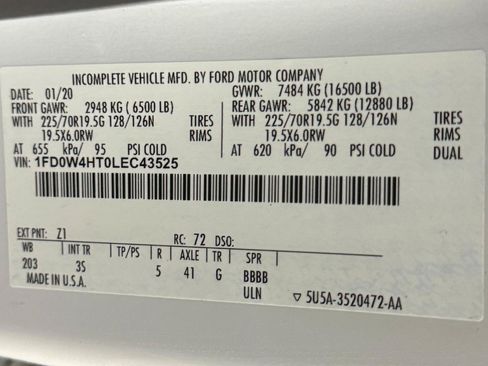 Used 2020 Ford F450 XLT AWD/4WD image 62