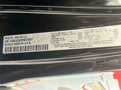 Used 2023 Jeep Wrangler Unlimited Sport image 29