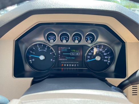 Used 2014 Ford F350 Lariat w/ Lariat Ultimate Package AWD/4WD image 18