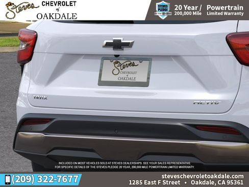 New 2026 Chevrolet Trax ACTIV w/ Driver Confidence Package FWD image 14