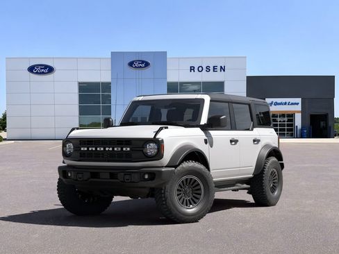 New 2026 Ford Bronco Big Bend w/ Black Diamond Package AWD/4WD image 1
