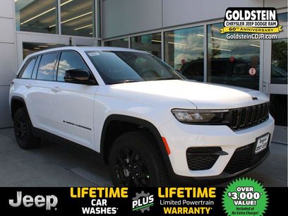 New 2025 Jeep Grand Cherokee Altitude