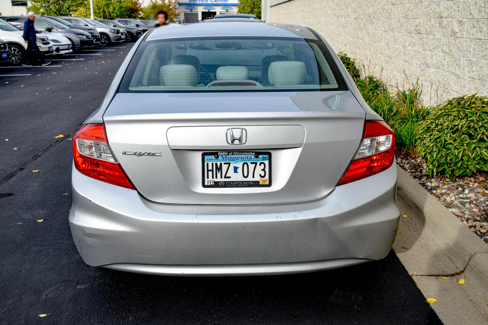Used 2012 Honda Civic EX image 6