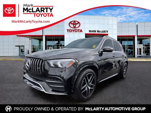 Used 2023 Mercedes-Benz GLE 53 AMG 4MATIC image 1