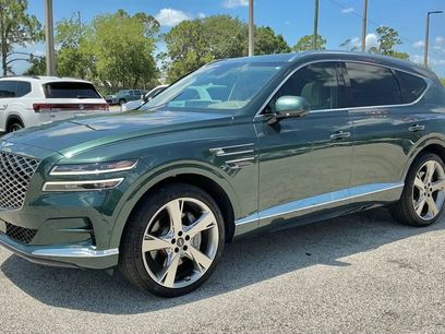 Used 2021 Genesis GV80 3.5T w/ Prestige Package 07