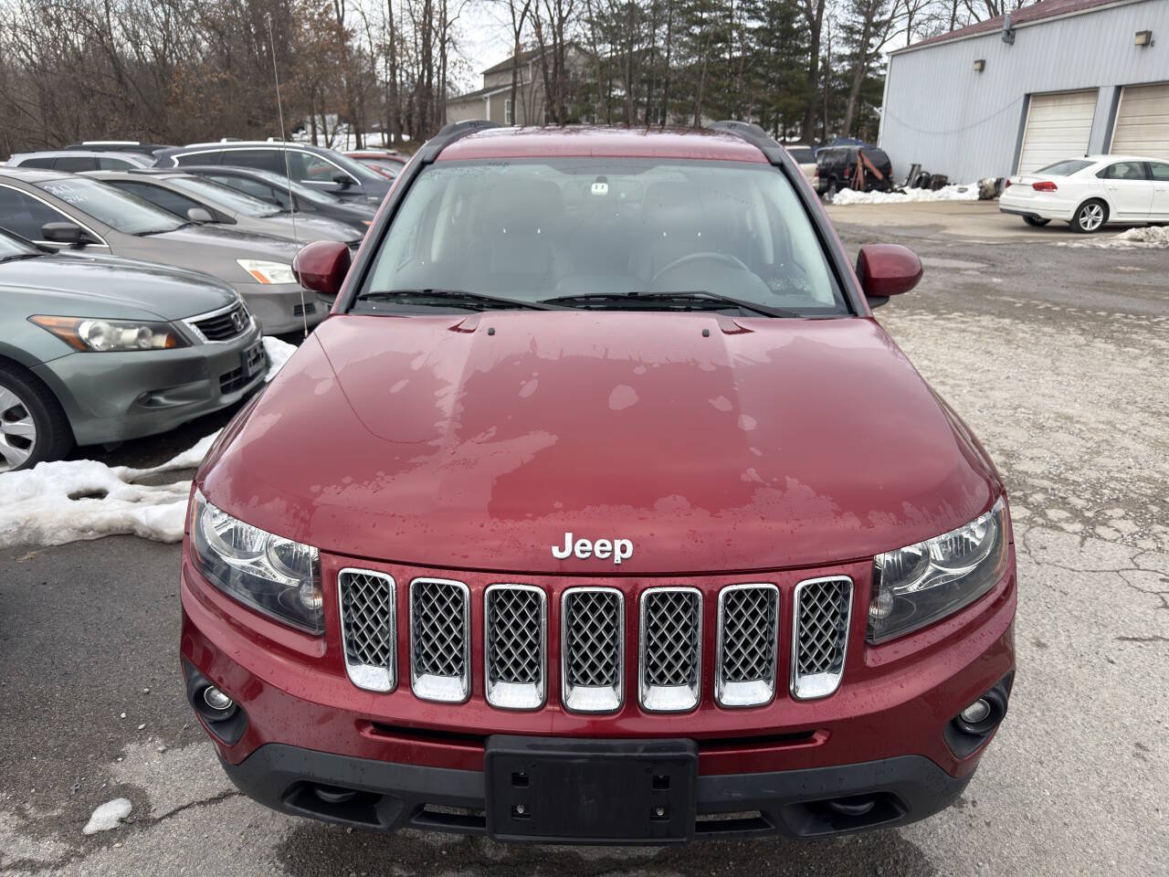 Used 2014 Jeep Compass Latitude AWD/4WD image 4