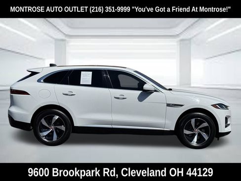 Used 2021 Jaguar F-PACE S AWD/4WD image 3