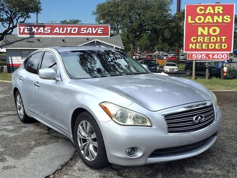 Used 2013 INFINITI M37 w/ Premium Pkg RWD image 1