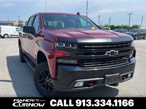 Used 2020 Chevrolet Silverado 1500 LT Trail Boss AWD/4WD image 1
