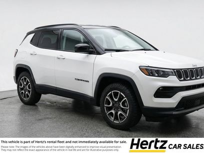 Used 2025 Jeep Compass Trailhawk