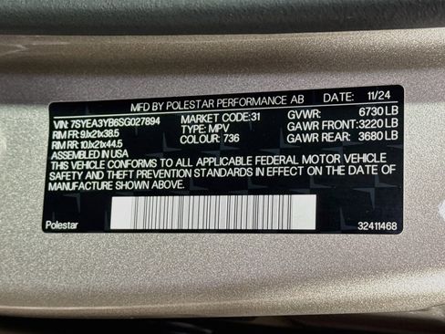 Used 2025 Polestar Polestar 3 image 32