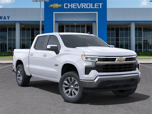 New 2025 Chevrolet Silverado 1500 LT w/ Leather Package image 7
