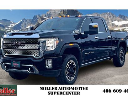 Used 2021 GMC Sierra 3500 Denali w/ Denali Ultimate Package