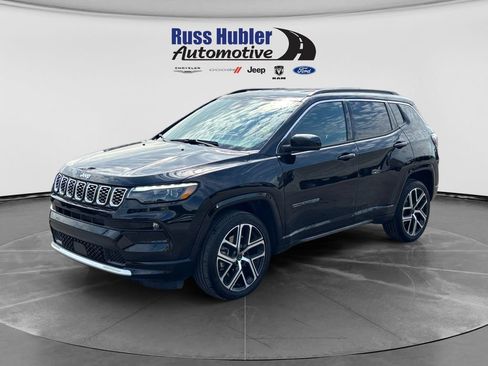Used 2025 Jeep Compass Limited w/ Elite Group AWD/4WD image 1