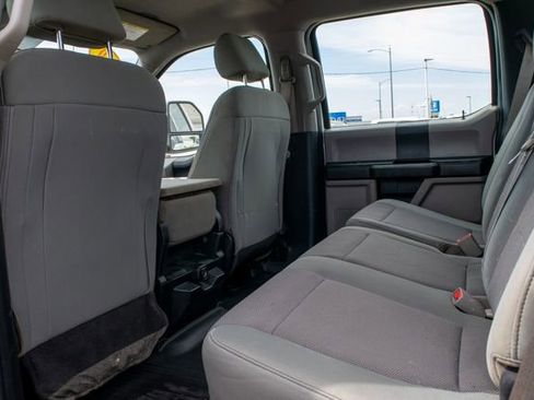 Used 2019 Ford F550 4x4 Crew Cab Super Duty w/ Power Equipment Group image 13