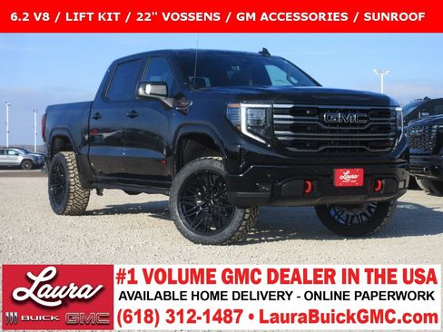 New 2026 GMC Sierra 1500 AT4 w/ AT4 Premium Package image 1