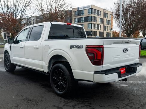 Used 2024 Ford F150 Platinum w/ FX4 Off-Road Package AWD/4WD image 4