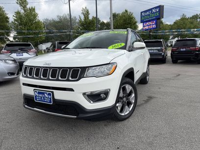 Used 2018 Jeep Compass Limited w/ Navigation Group