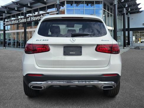 Certified 2022 Mercedes-Benz GLC 300 4MATIC image 4