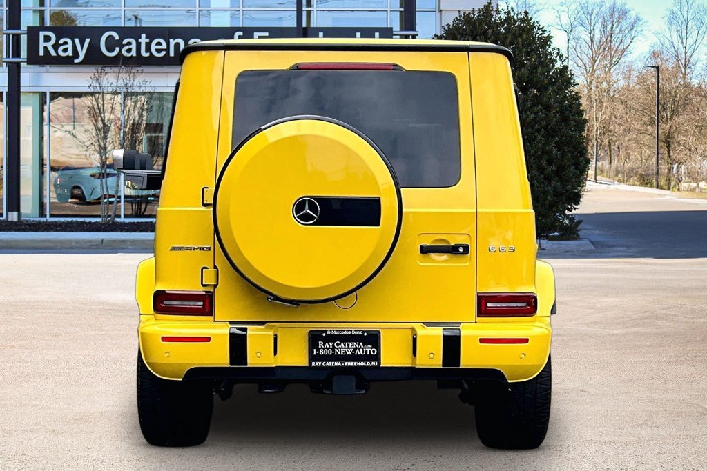 Certified 2024 Mercedes-Benz G 63 AMG 4MATIC image 4
