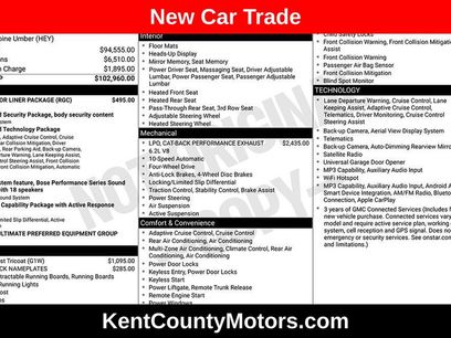 Used 2023 GMC Yukon Denali Ultimate w/ LPO, Floor Liner Package