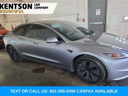 Used 2025 Tesla Model 3 Long Range AWD/4WD image 2