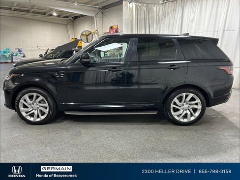 Used 2019 Land Rover Range Rover Sport HSE AWD/4WD image 5