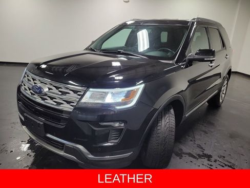 Used 2018 Ford Explorer Limited AWD/4WD image 5