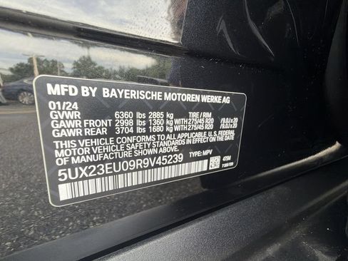 Used 2024 BMW X5 xDrive40i AWD/4WD image 29